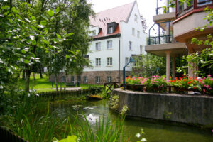 Garten mit Teich Bürgerheim VillingenSchwenningen e.V.