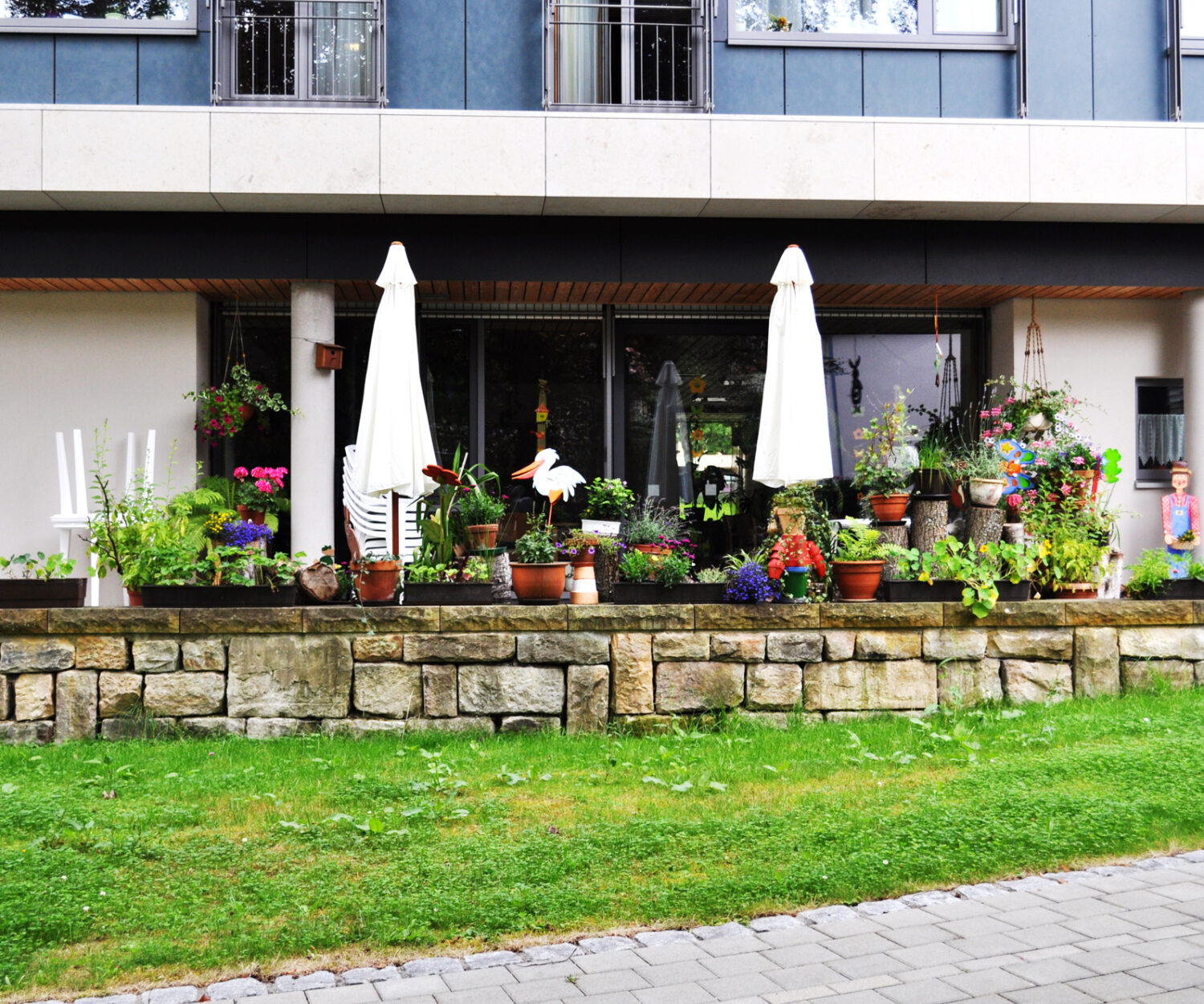 Außenbereich Bürgerheim VillingenSchwenningen e.V.
