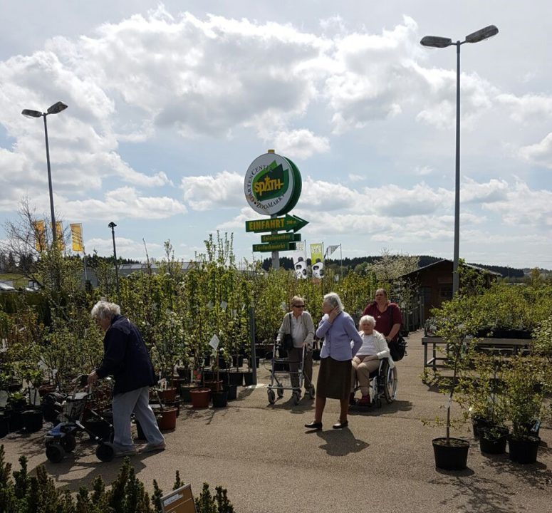 Ausflug zum Gartencenter Späth & Kölle Zoo Bürgerheim Villingen