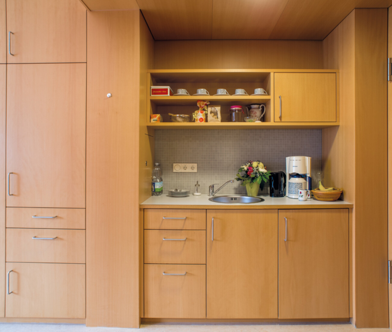 Küche im Haus Schwenninger Moos