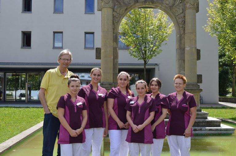 Neue Auszubildende in Pflege und Betreuung Bürgerheim Villingen