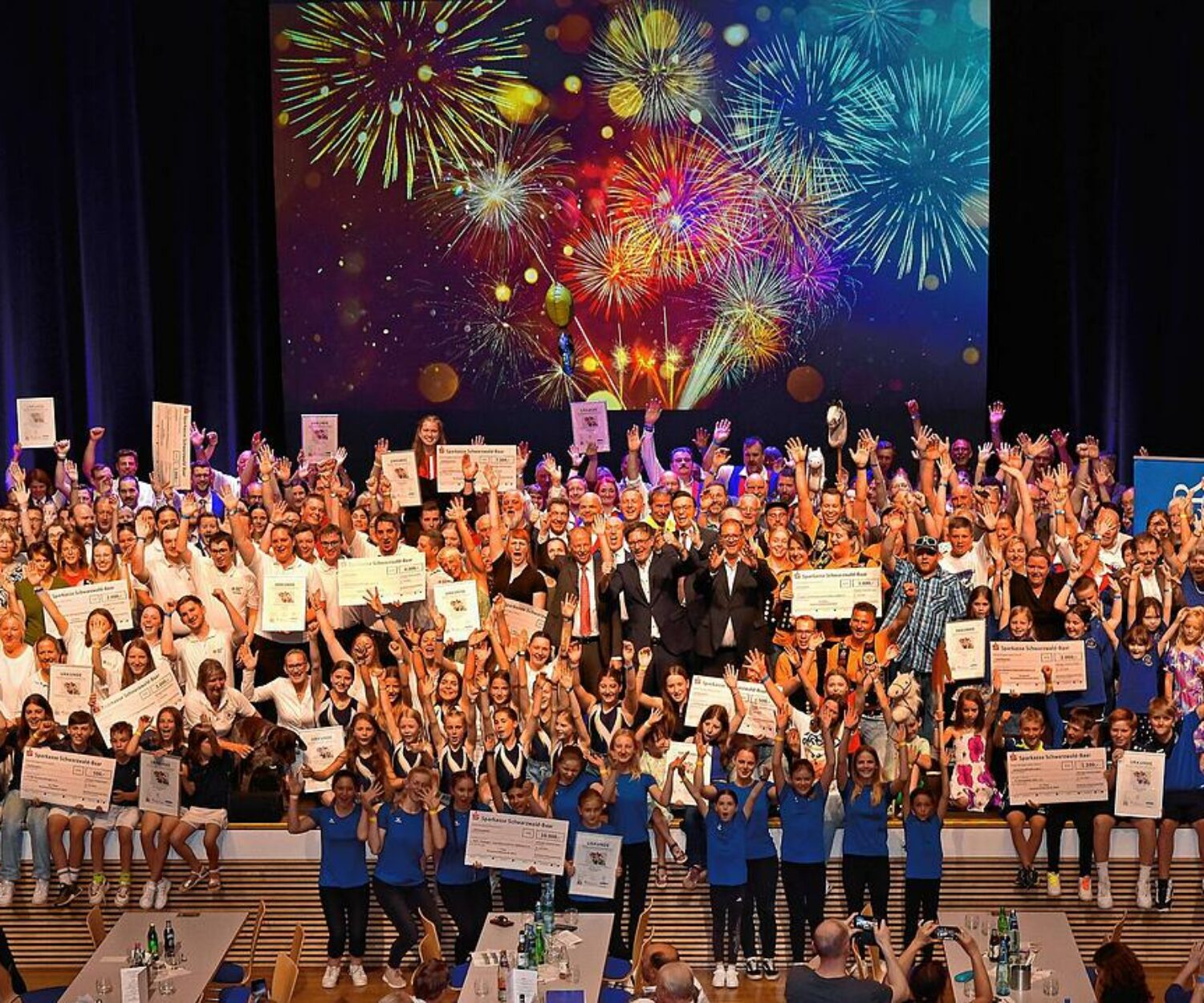 Vereinswettbewerb Sparkasse/Südkurier - Ehrungsveranstaltung Tonhalle: