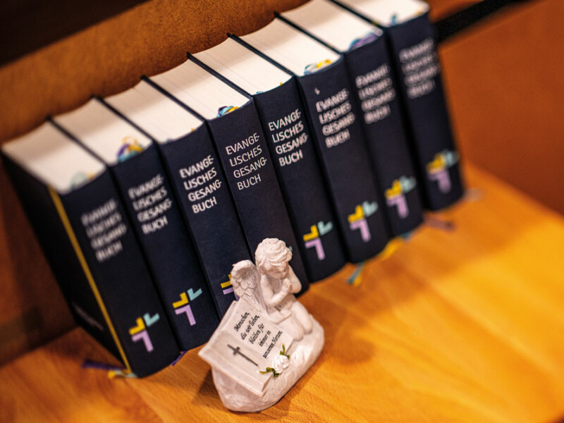 Kapelle im Bürgerheim Schwenningen – ein friedvoller Rückzugsort für Bewohner und Besucher in schwierigen Momenten