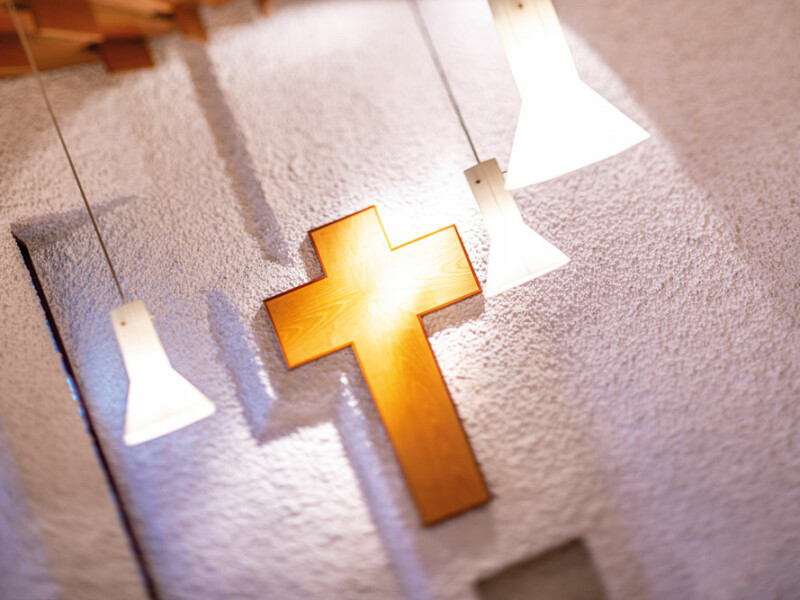 Kapelle im Bürgerheim Schwenningen – ruhiger Ort der Besinnung und stillen Einkehr