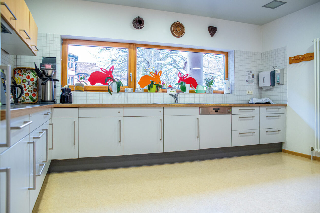 Tagespflegeküche im Bürgerheim Schwenningen