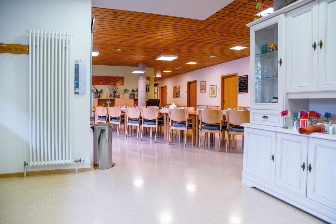 Tagespflegebereich im Bürgerheim Schwenningen