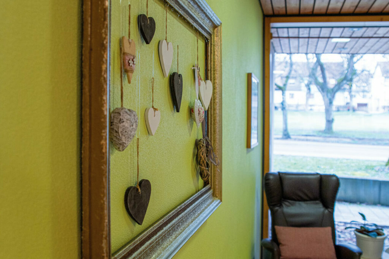 Tagespflegeeinrichtung im Bürgerheim Schwenningen – lichtdurchflutete Räume mit gemütlicher Atmosphäre für die Betreuung tagsüber