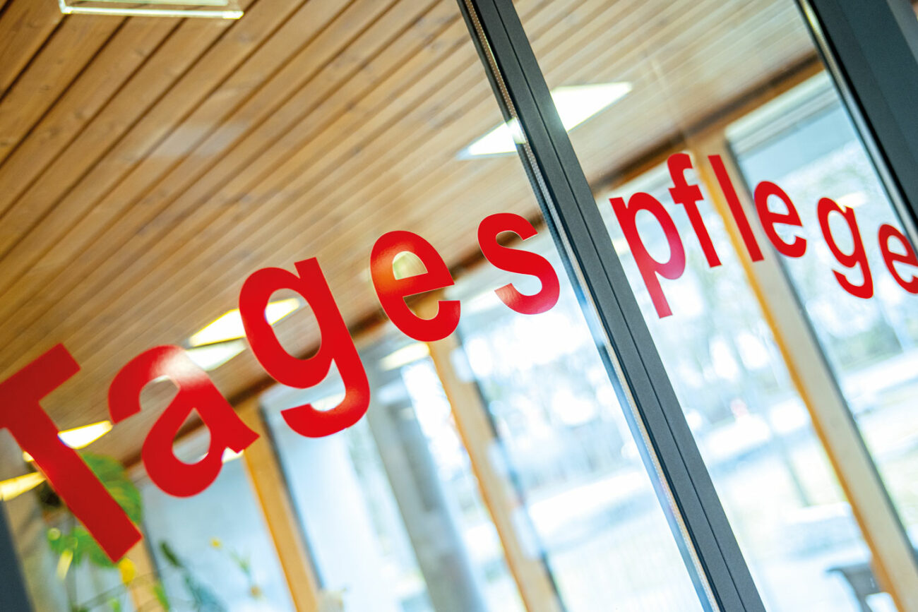 Betreuung in der Tagespflege des Bürgerheims Schwenningen