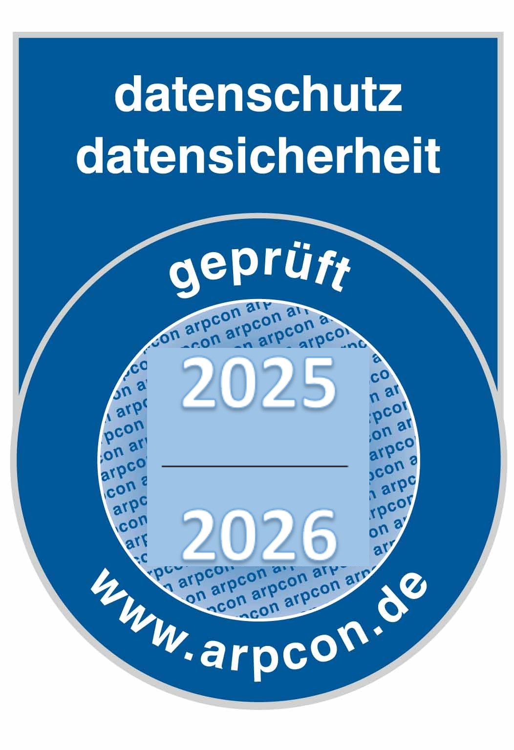 Datenschutz geprüft 2024/2025
